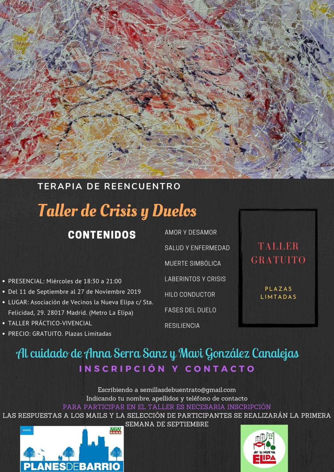 Cartel Crisis y duelos 2019